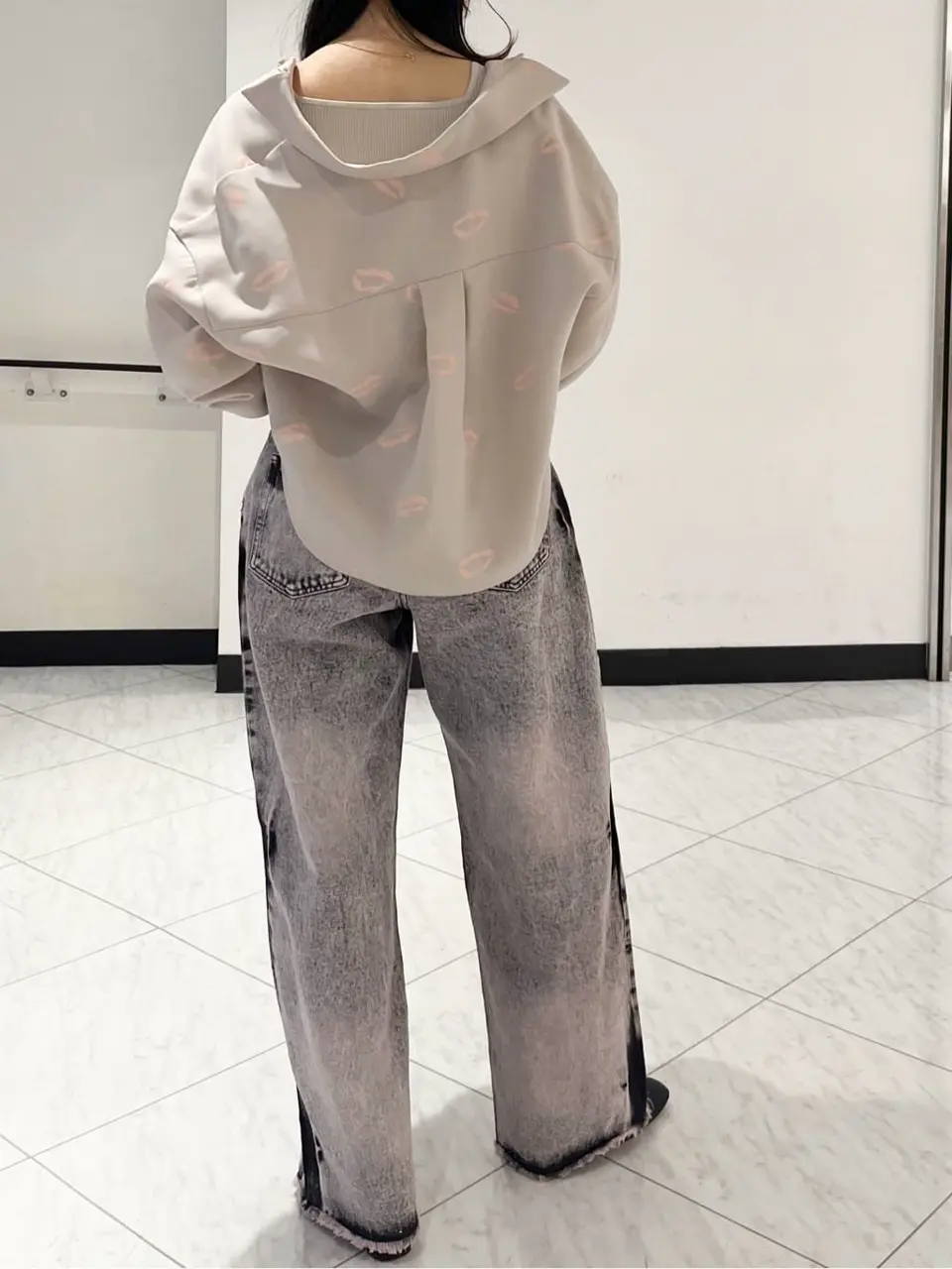 GRACE CONTINENTAL The Banquet yuri コーディネート画像