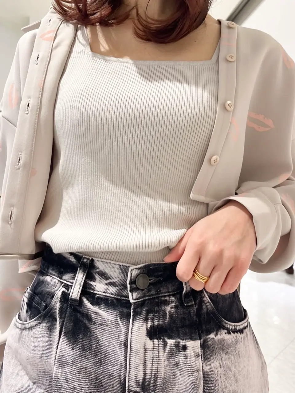 GRACE CONTINENTAL The Banquet yuri コーディネート画像