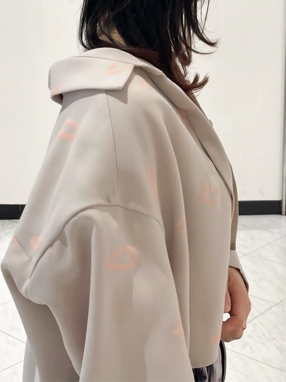 GRACE CONTINENTAL The Banquet yuri コーディネート画像