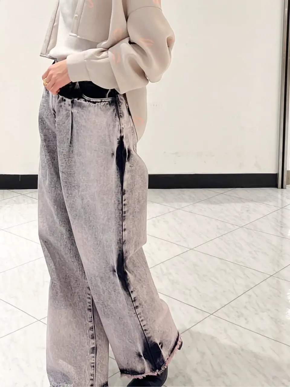 GRACE CONTINENTAL The Banquet yuri コーディネート画像