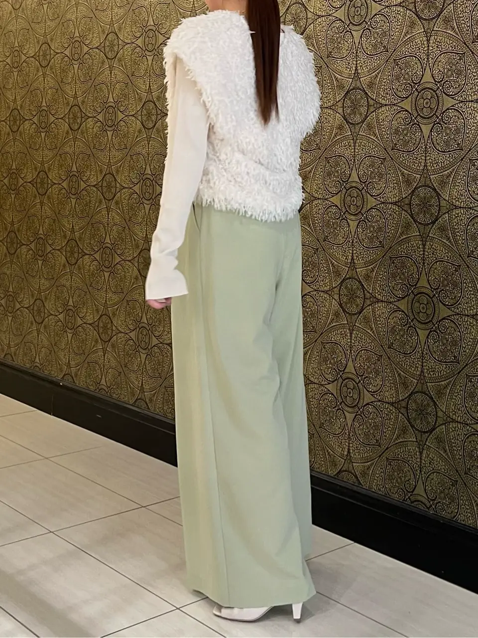 GRACE CONTINENTAL The Banquet 赤坂 梨来 コーディネート画像