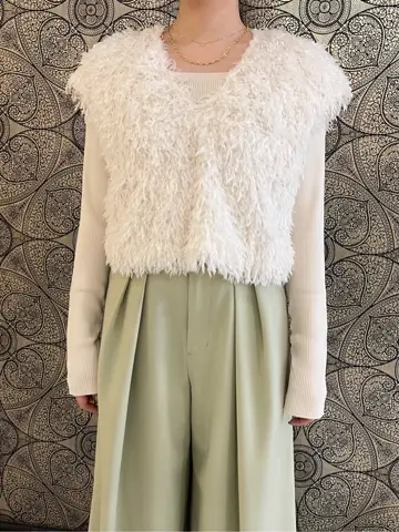 GRACE CONTINENTAL The Banquet 赤坂 梨来 コーディネート画像