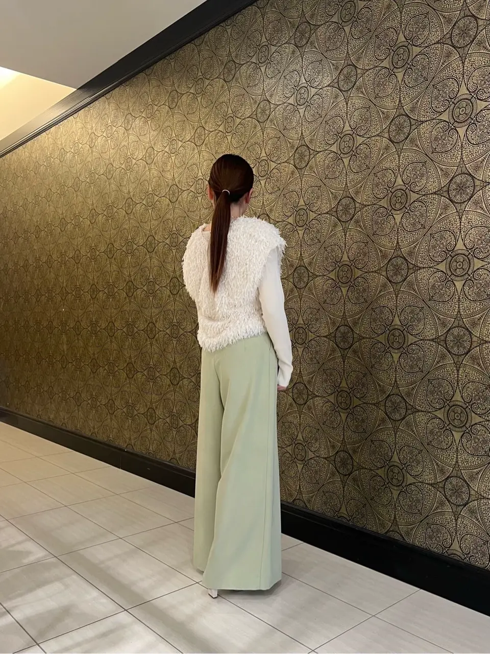 GRACE CONTINENTAL The Banquet 赤坂 梨来 コーディネート画像