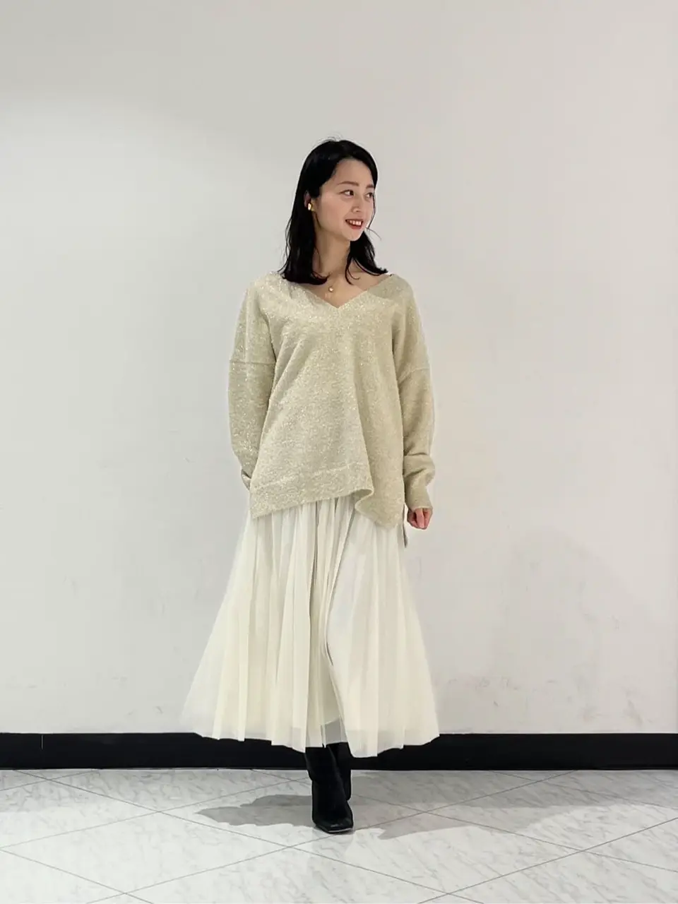 GRACE CONTINENTAL The Banquet yuri コーディネート画像