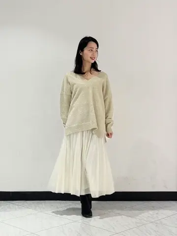 GRACE CONTINENTAL The Banquet yuri コーディネート画像