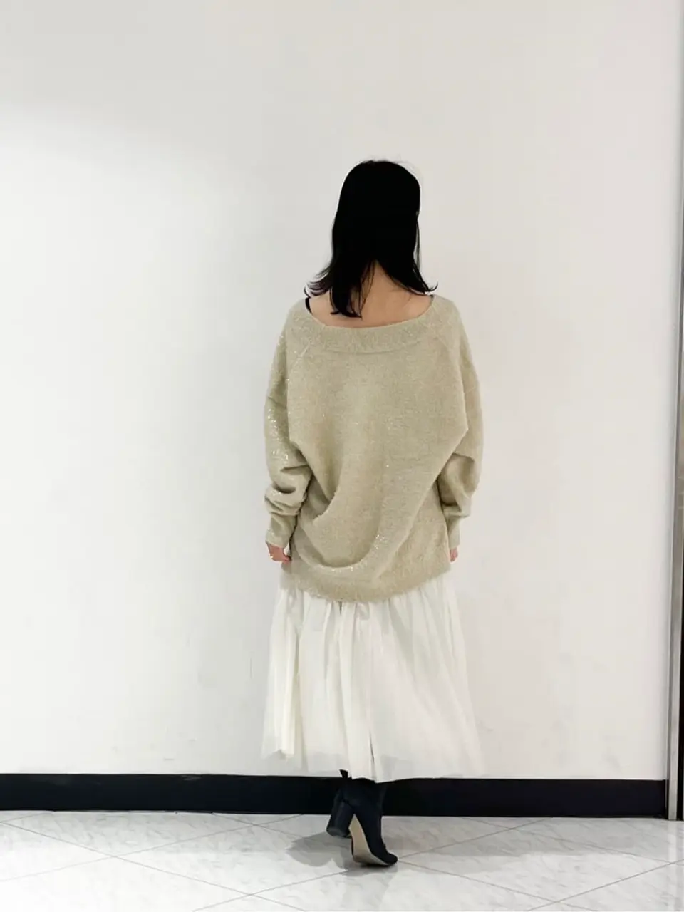 GRACE CONTINENTAL The Banquet yuri コーディネート画像