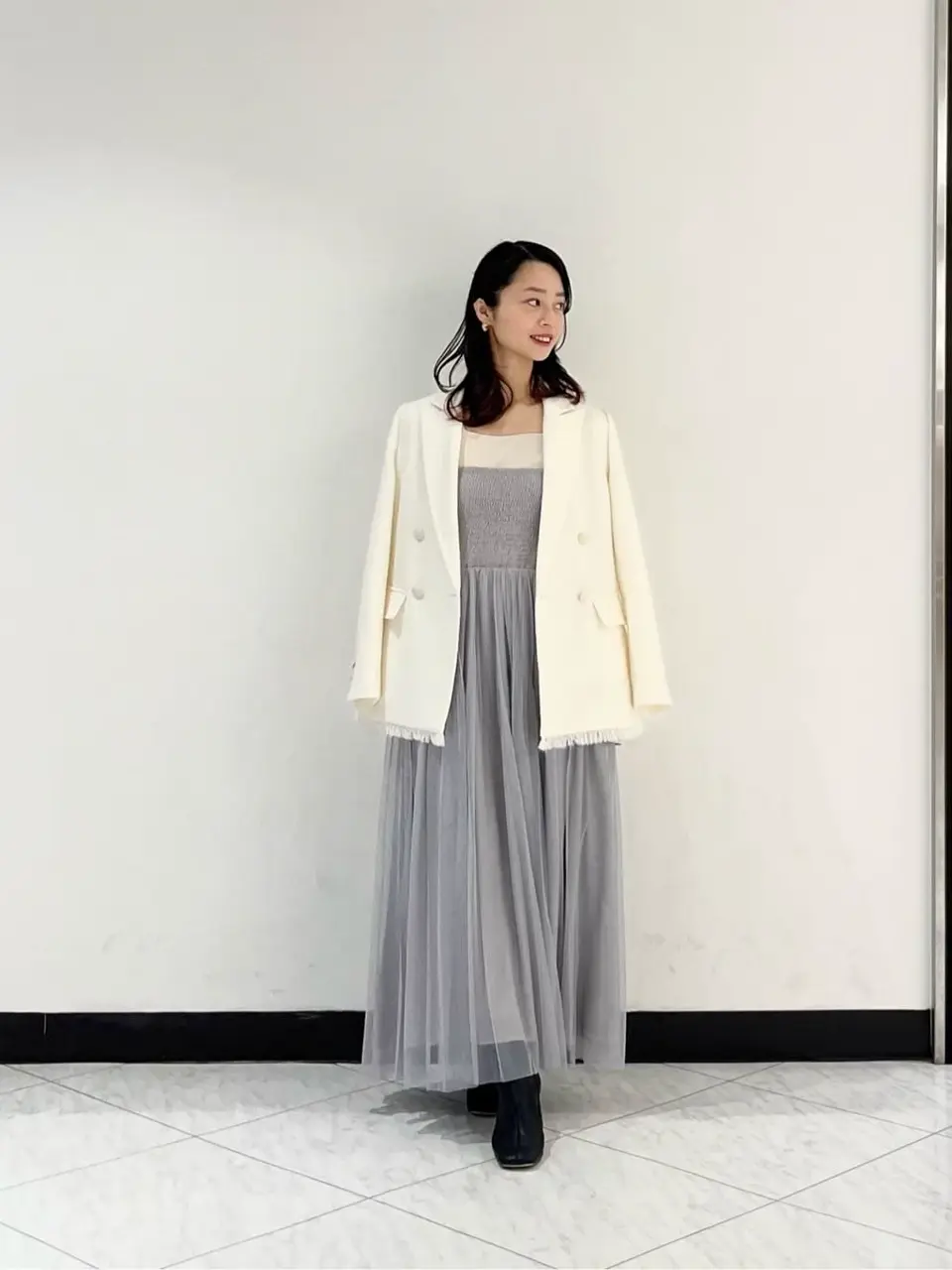 GRACE CONTINENTAL The Banquet yuri コーディネート画像