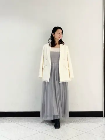 GRACE CONTINENTAL The Banquet yuri コーディネート画像