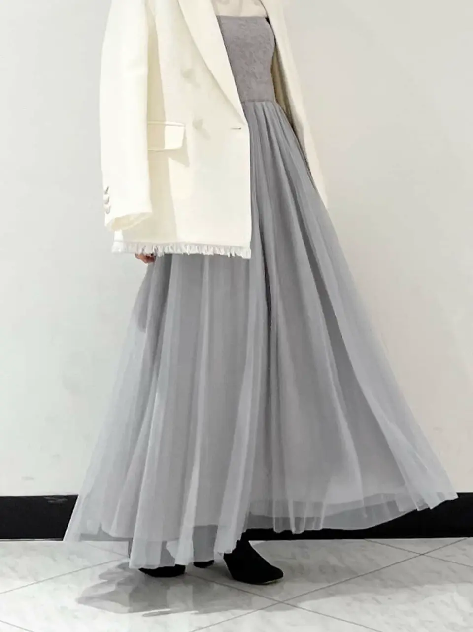 GRACE CONTINENTAL The Banquet yuri コーディネート画像