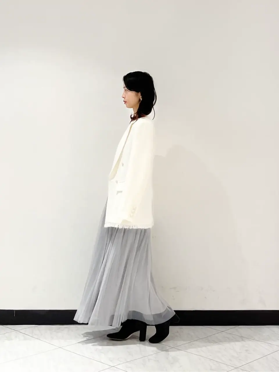 GRACE CONTINENTAL The Banquet yuri コーディネート画像