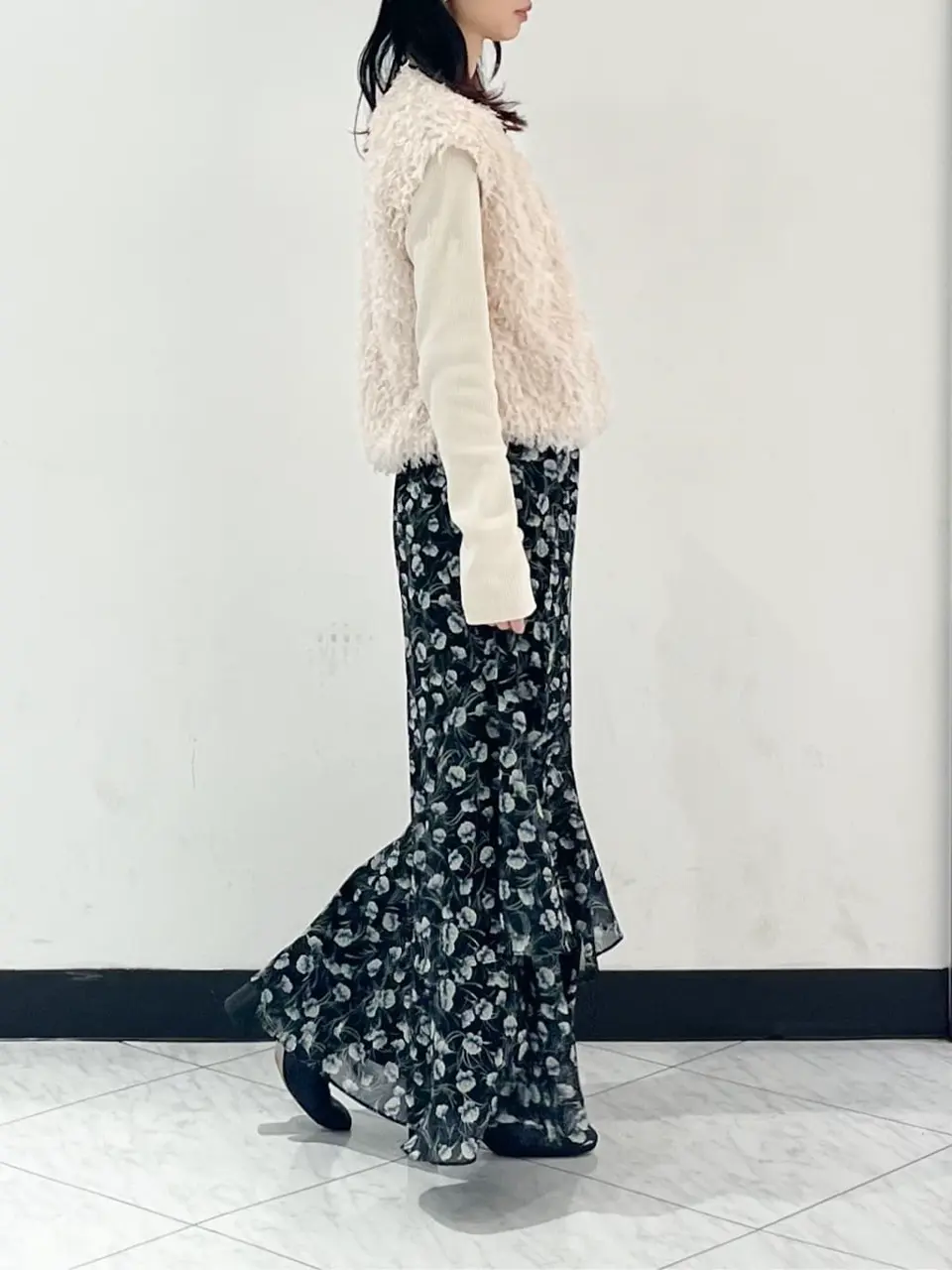 GRACE CONTINENTAL The Banquet yuri コーディネート画像