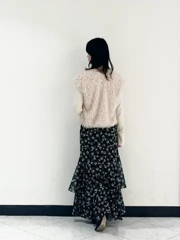 GRACE CONTINENTAL The Banquet yuri コーディネート画像