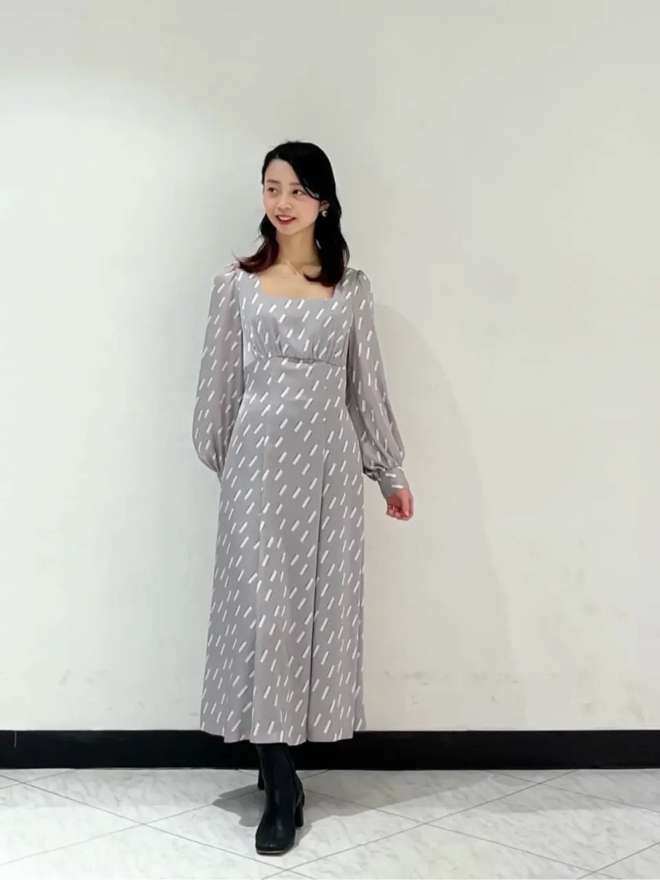 GRACE CONTINENTAL The Banquet yuri コーディネート画像