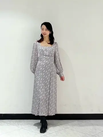 GRACE CONTINENTAL The Banquet yuri コーディネート画像