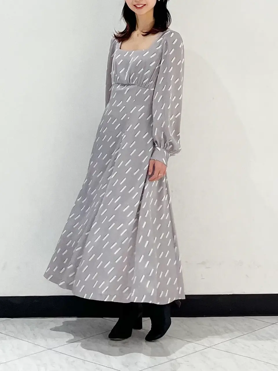 GRACE CONTINENTAL The Banquet yuri コーディネート画像