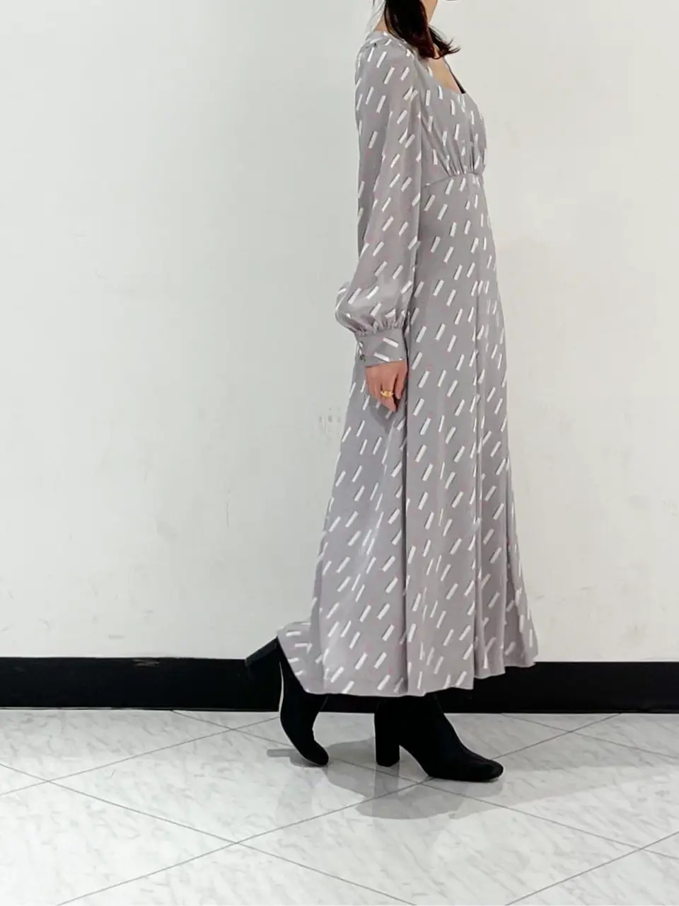 GRACE CONTINENTAL The Banquet yuri コーディネート画像