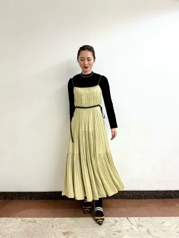 GRACE CONTINENTAL The Banquet Kogane. コーディネート画像