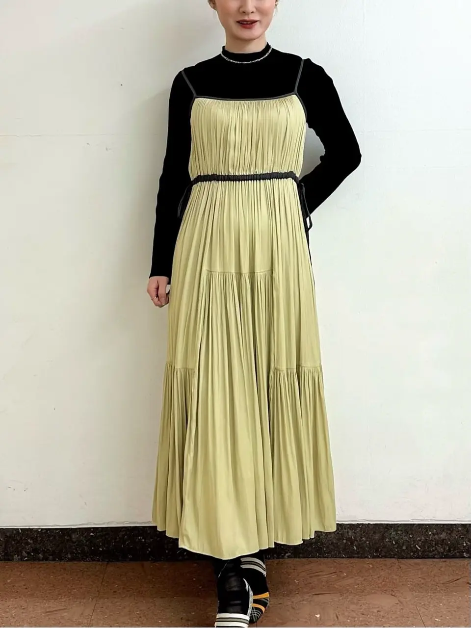 GRACE CONTINENTAL The Banquet Kogane. コーディネート画像