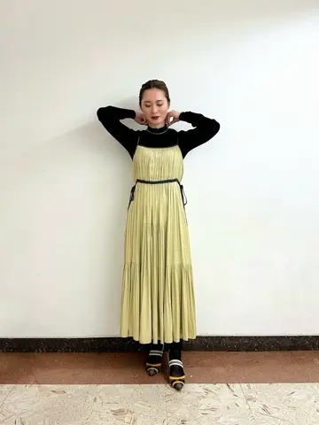 GRACE CONTINENTAL The Banquet Kogane. コーディネート画像