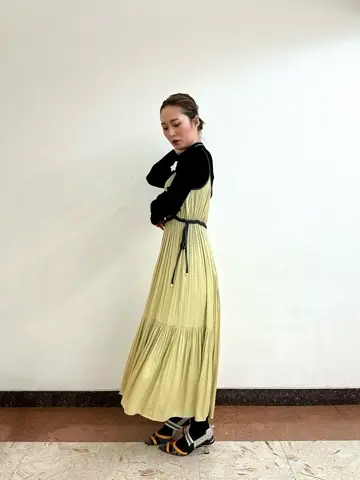 GRACE CONTINENTAL The Banquet Kogane. コーディネート画像