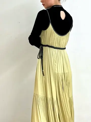 GRACE CONTINENTAL The Banquet Kogane. コーディネート画像