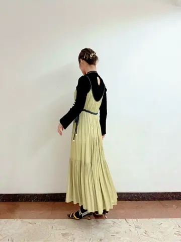 GRACE CONTINENTAL The Banquet Kogane. コーディネート画像