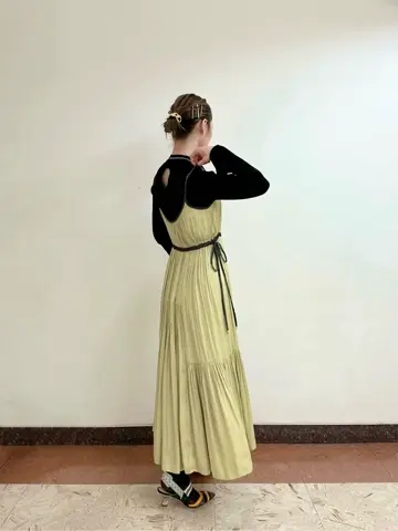 GRACE CONTINENTAL The Banquet Kogane. コーディネート画像