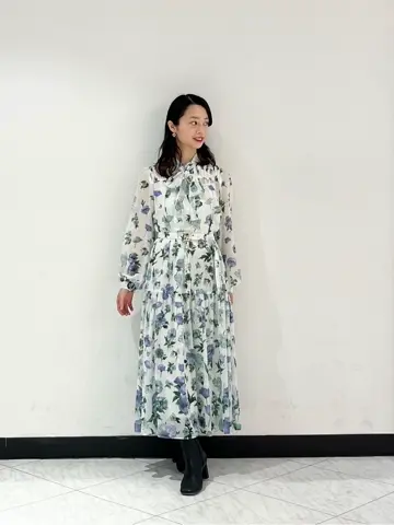 GRACE CONTINENTAL The Banquet yuri コーディネート画像