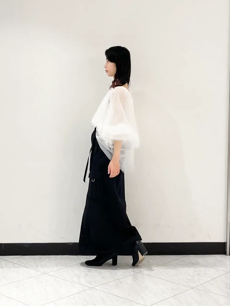 GRACE CONTINENTAL The Banquet yuri コーディネート画像