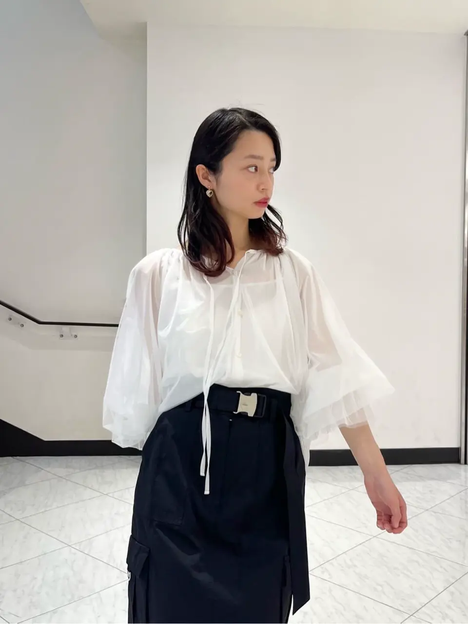 GRACE CONTINENTAL The Banquet yuri コーディネート画像