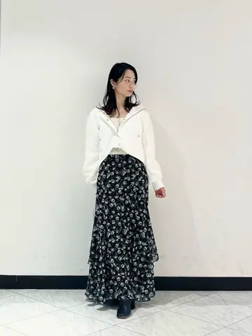 GRACE CONTINENTAL The Banquet yuri コーディネート画像