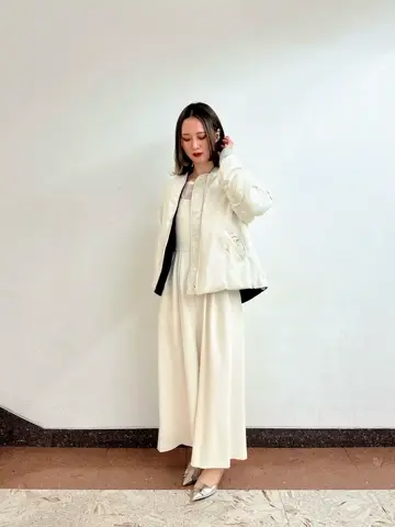 GRACE CONTINENTAL The Banquet Kogane. コーディネート画像