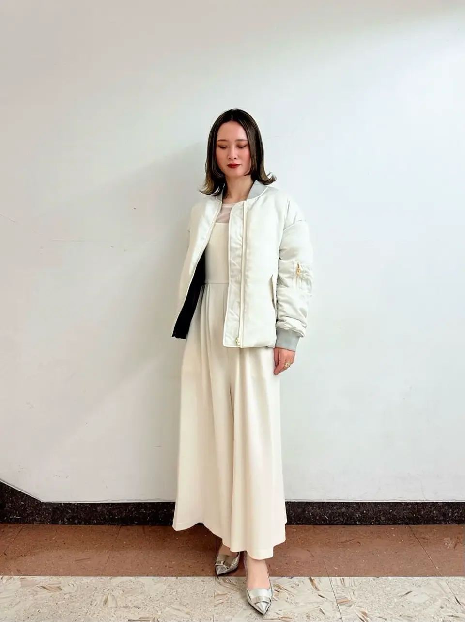 GRACE CONTINENTAL The Banquet Kogane. コーディネート画像