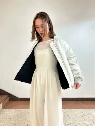 GRACE CONTINENTAL The Banquet Kogane. コーディネート画像