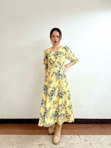 GRACE CONTINENTAL The Banquet Kogane. コーディネート画像