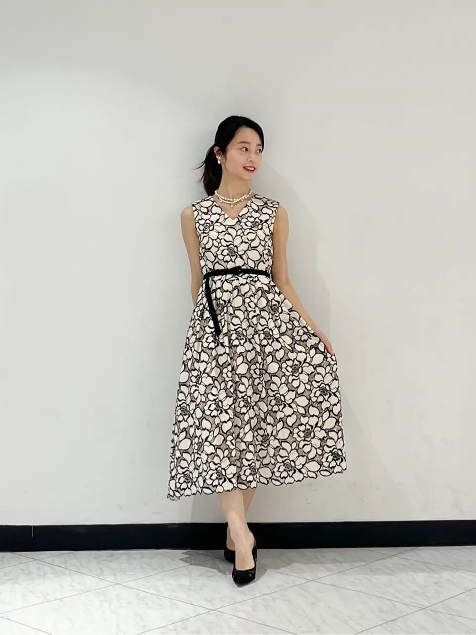 GRACE CONTINENTAL The Banquet yuri コーディネート画像