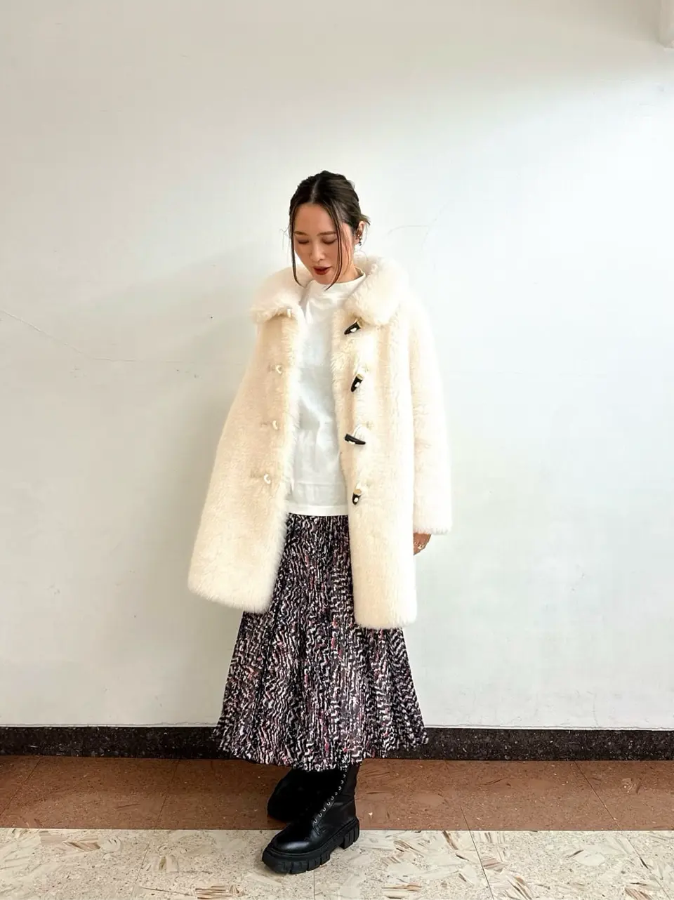 GRACE CONTINENTAL The Banquet Kogane. コーディネート画像