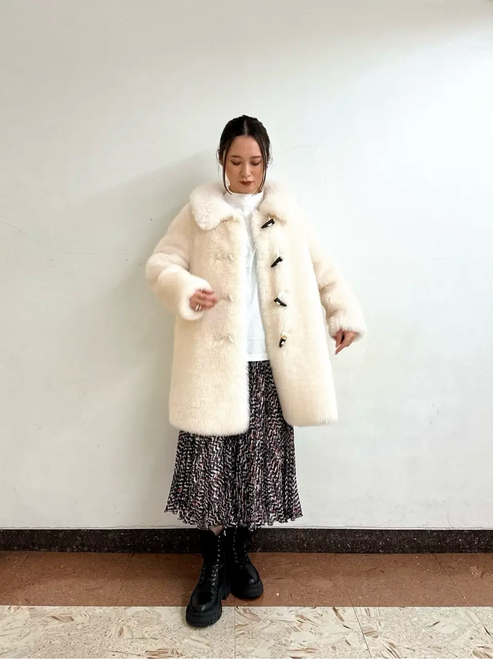 GRACE CONTINENTAL The Banquet Kogane. コーディネート画像