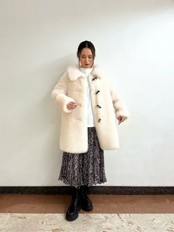 GRACE CONTINENTAL The Banquet Kogane. コーディネート画像