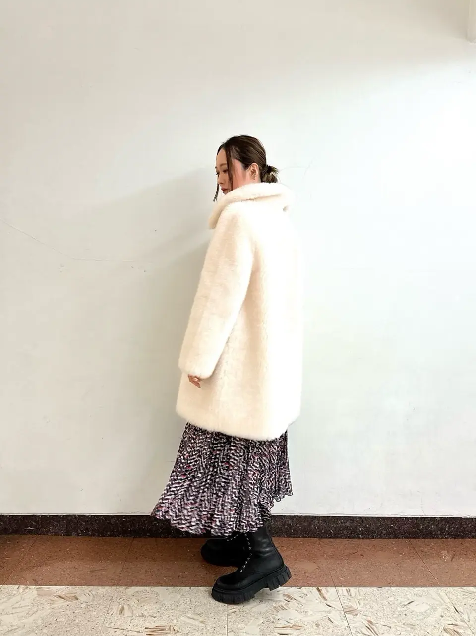 GRACE CONTINENTAL The Banquet Kogane. コーディネート画像