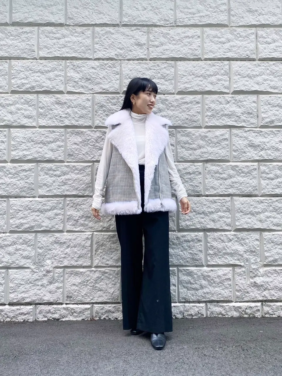 GRACE CONTINENTAL The Banquet  Sekine コーディネート画像