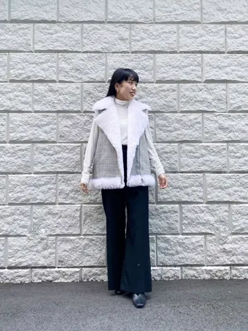 GRACE CONTINENTAL The Banquet  Sekine コーディネート画像