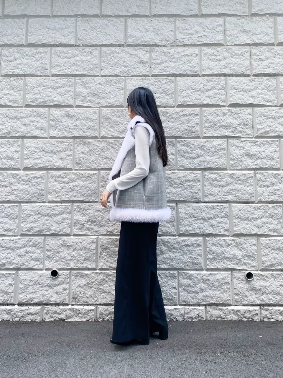 GRACE CONTINENTAL The Banquet  Sekine コーディネート画像