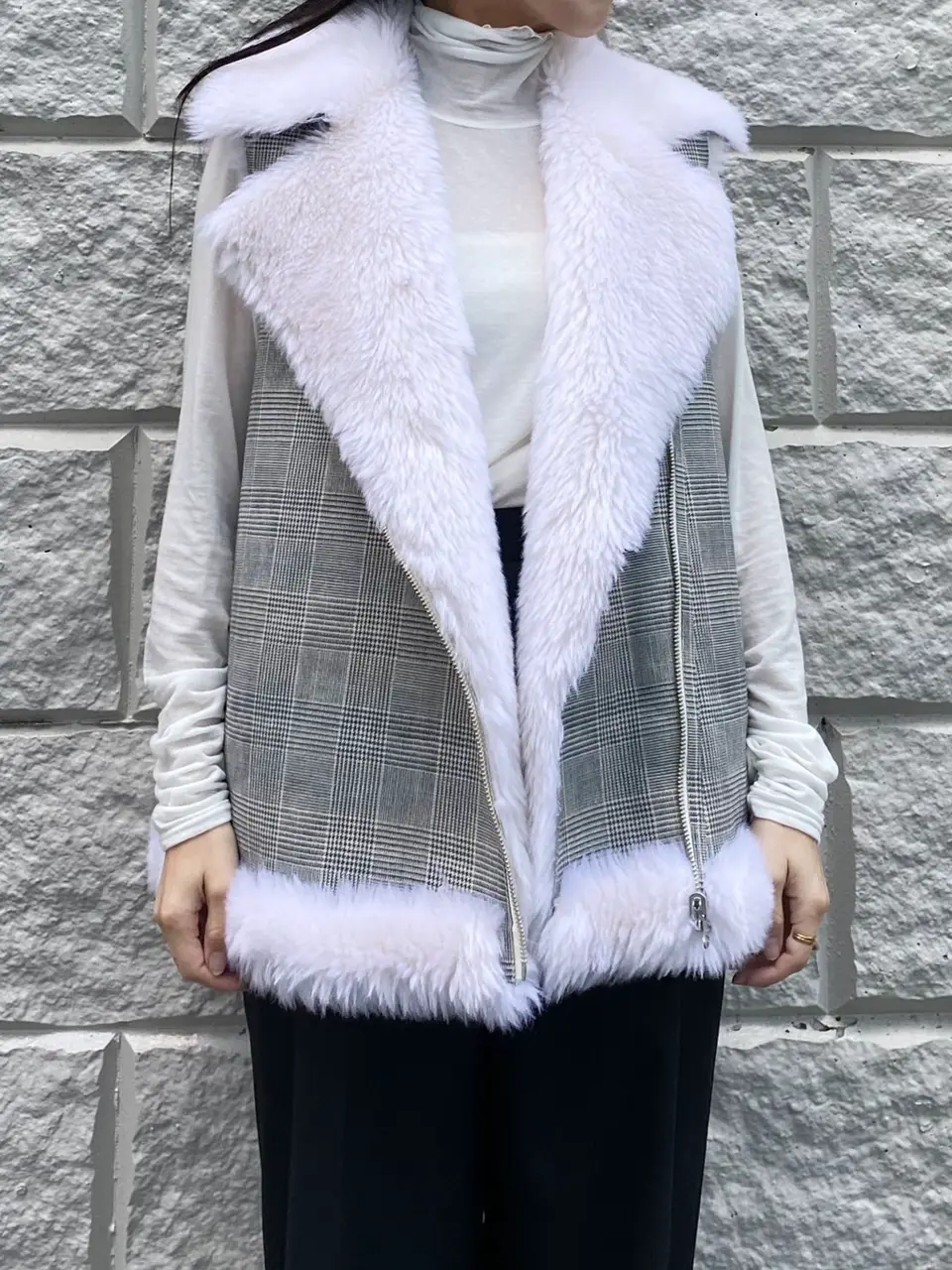 GRACE CONTINENTAL The Banquet  Sekine コーディネート画像