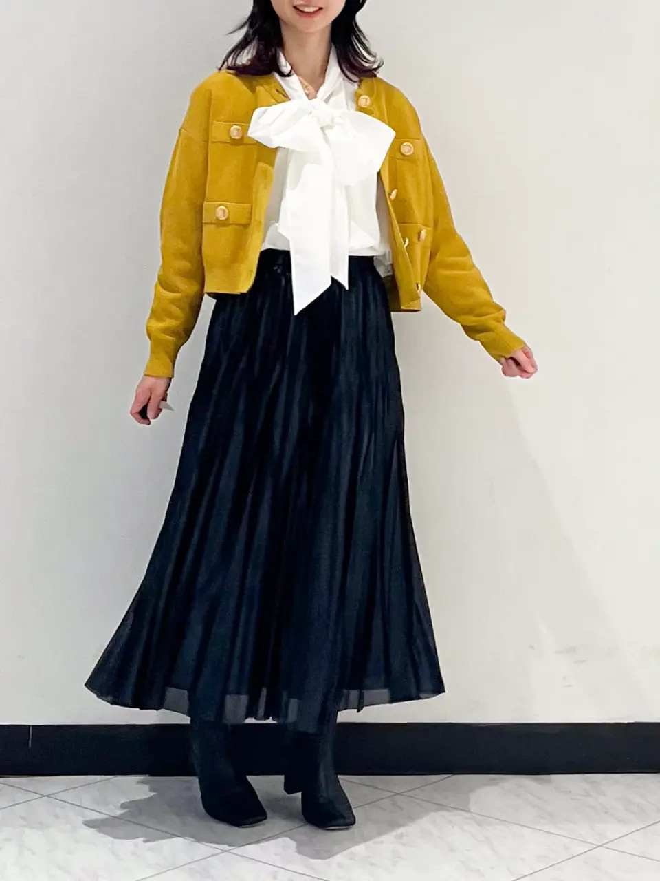 GRACE CONTINENTAL The Banquet yuri コーディネート画像