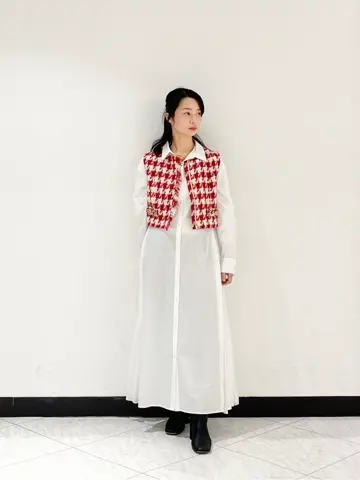 GRACE CONTINENTAL The Banquet yuri コーディネート画像