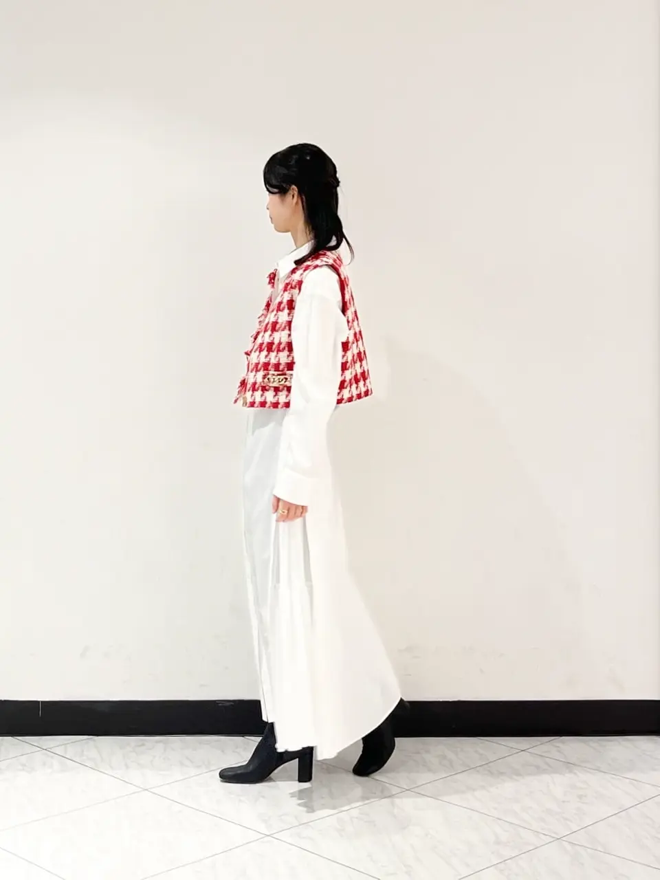 GRACE CONTINENTAL The Banquet yuri コーディネート画像