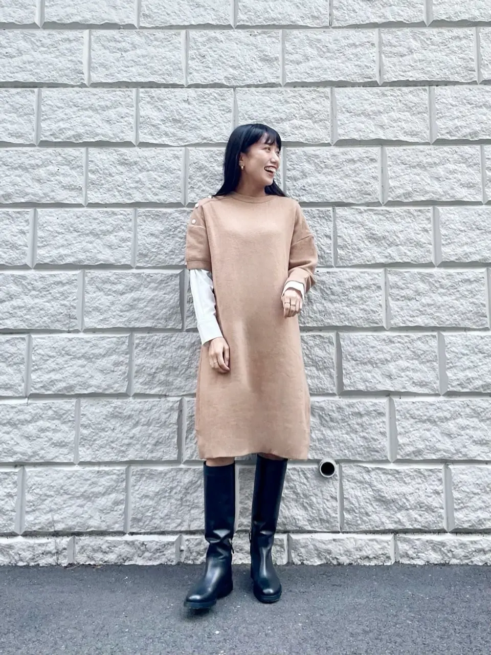 GRACE CONTINENTAL The Banquet  Sekine コーディネート画像