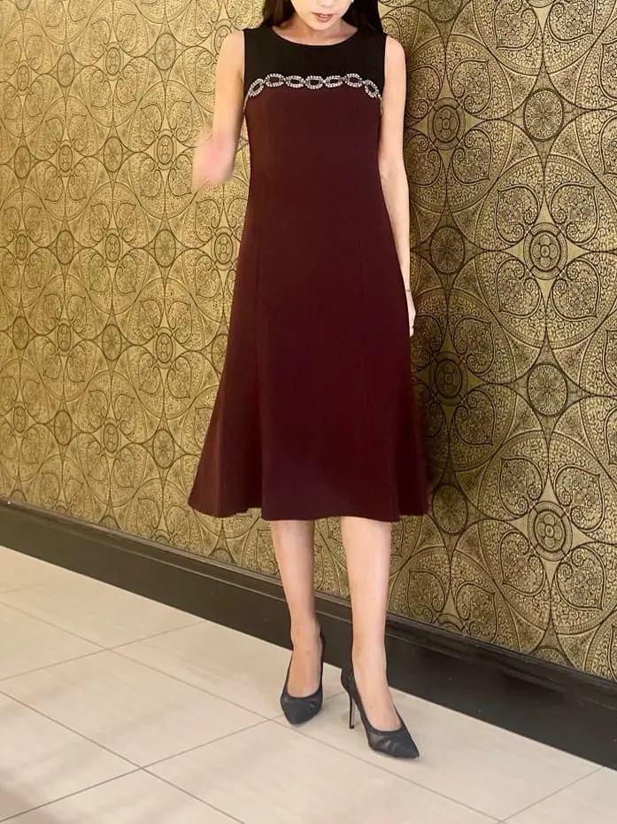 GRACE CONTINENTAL The Banquet  Sekine コーディネート画像