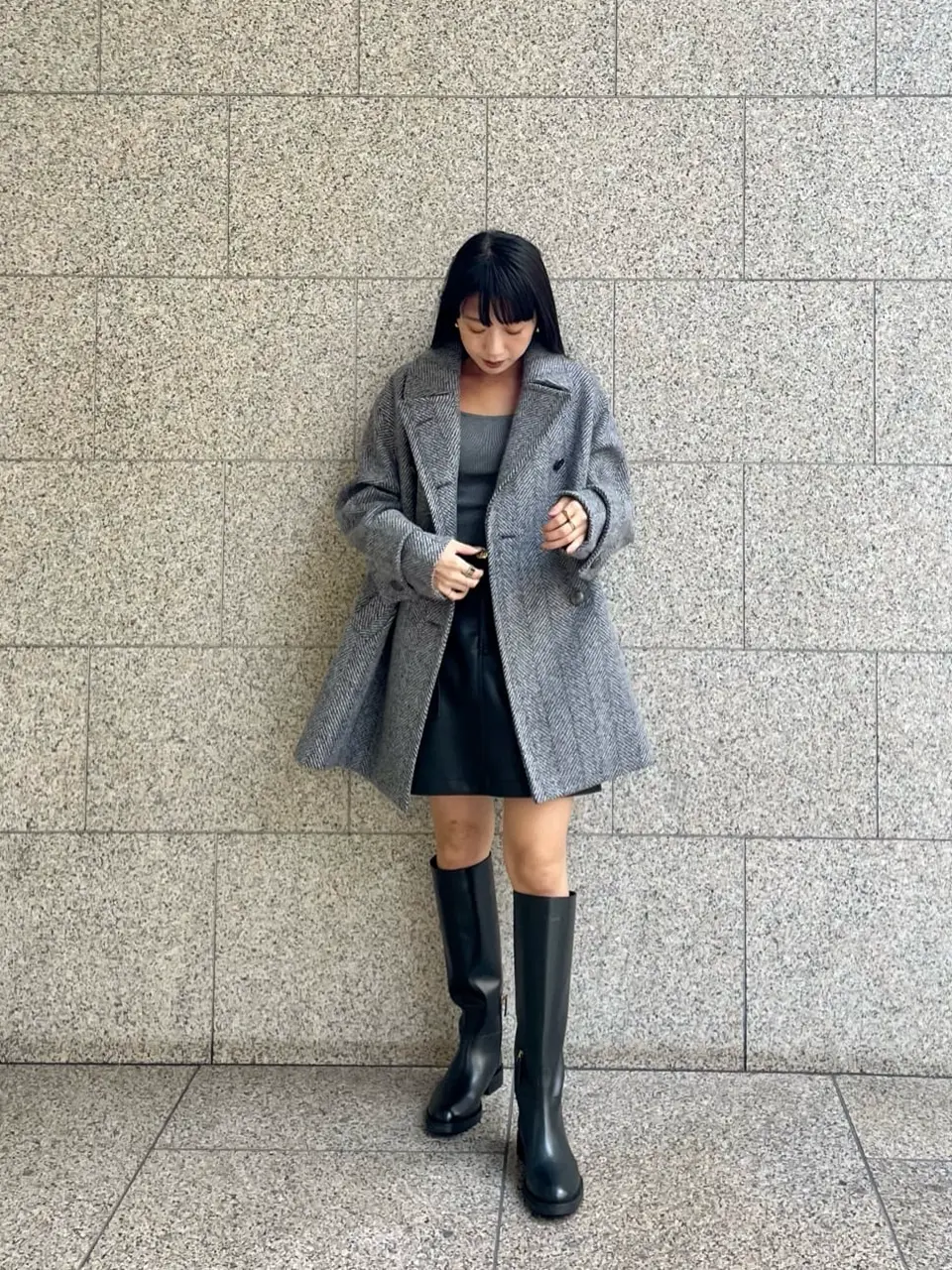 GRACE CONTINENTAL The Banquet  Sekine コーディネート画像